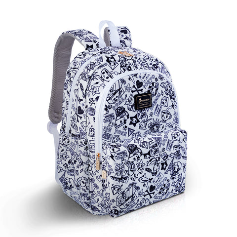 Tokidoki Backpack Laptop Bag Series-Travel