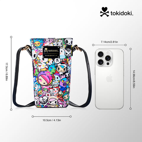 Tokidoki Leather Phone Bag Series-Tokidoki Signature