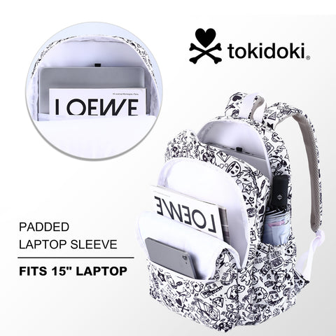 Tokidoki Backpack Laptop Bag Series-Travel