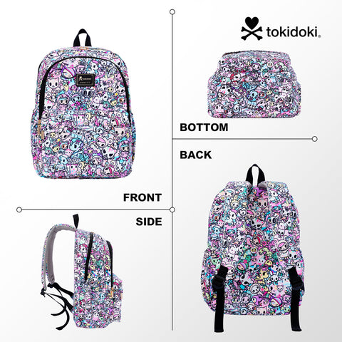 Tokidoki Backpack Laptop Bag Series-Kawaii Pastel