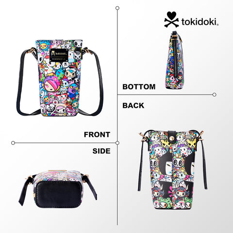 Tokidoki Leather Phone Bag Series-Tokidoki Signature
