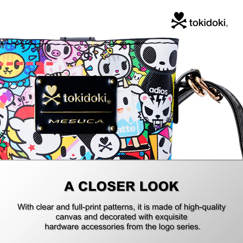 Tokidoki Leather Phone Bag Series-Tokidoki Signature