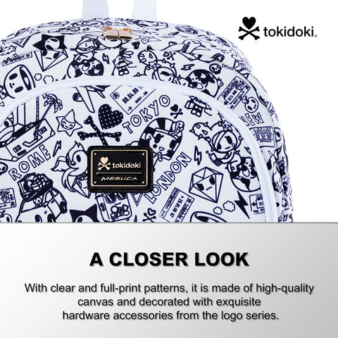 Tokidoki Backpack Laptop Bag Series-Travel