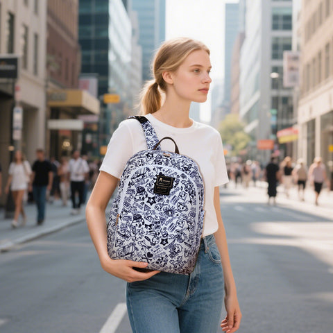 Tokidoki Backpack Laptop Bag Series-Travel