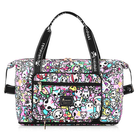 Tokidoki Travel Duffel Bag Can Extensible Series-Kawaii Pastel