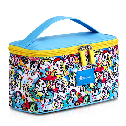 Unicorno Cosmetic Bag  Large Capacity-Rainbow Unicorno