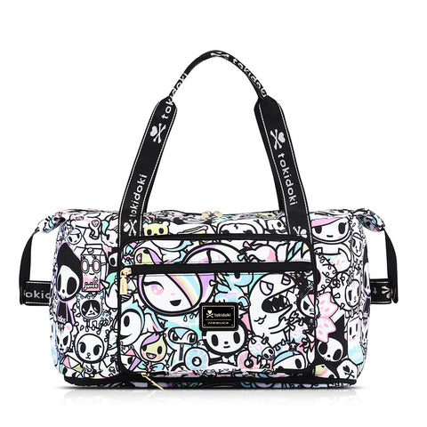 Tokidoki Travel Duffel Bag Can Extensible Series-Pastel Pop