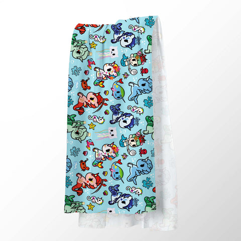 Tokidoki Unicorno Beach Towel-A