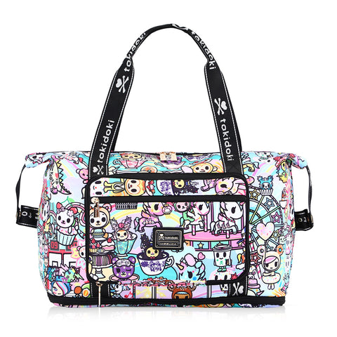 Tokidoki Travel Duffel Bag Can Extensible Series-Candy Carnival