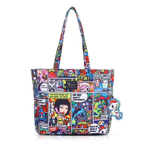 Tokidoki Canvas Bag with Unicorno Keychain  Series-Super Adios