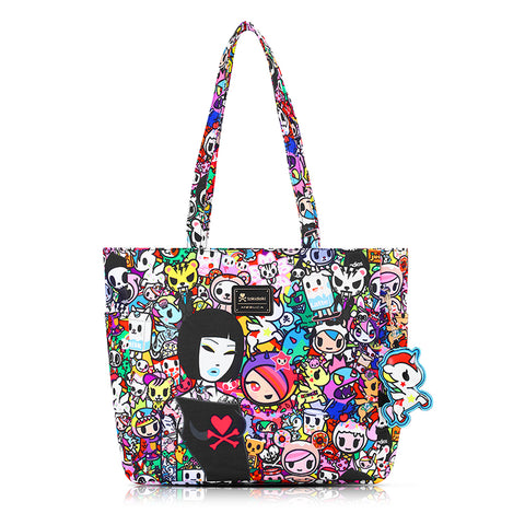 Tokidoki Canvas Bag with Unicorno Keychain  Series-Tokidoki Signature