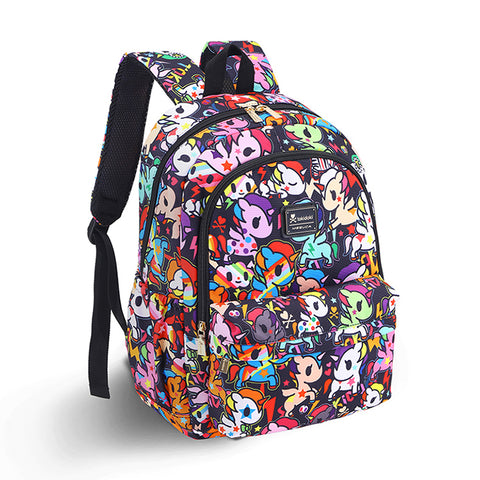 Tokidoki Backpack Unicorno Laptop Bag Series-Colorful Unicorno
