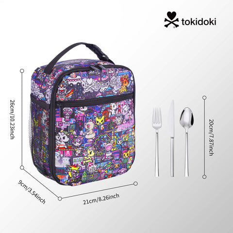 Tokidoki Official lunch bag