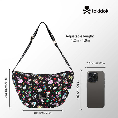 Tokidoki Shoulder Bag with Adjustable Strap
