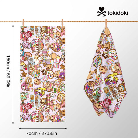 Tokidoki Unicorno Beach Towel-D