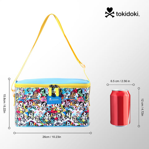 Unicorno Lunch Bag Large Capacity Series-Rainbow Unicorno