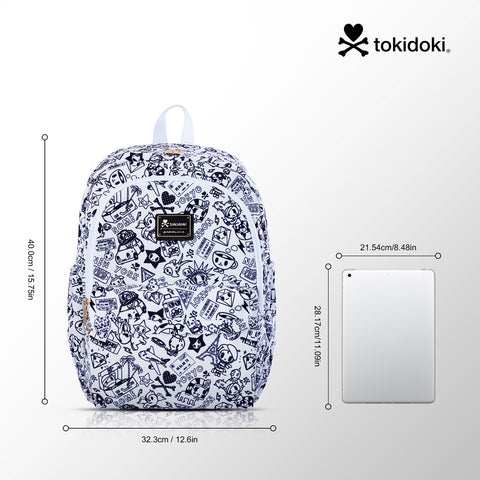 Tokidoki Backpack Laptop Bag  Series-Travel