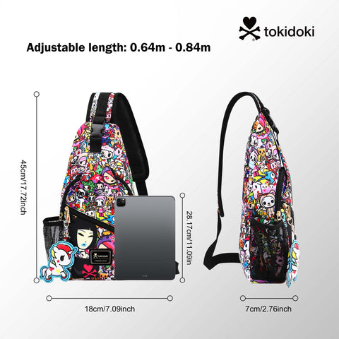 Tokidoki Sling Bag with Keychain-B