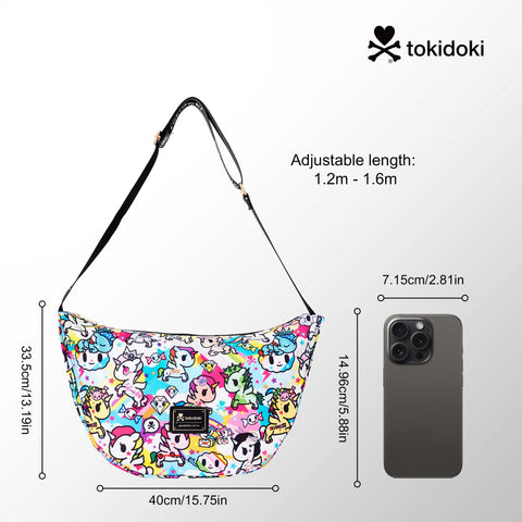 Tokidoki Shoulder Bag with Adjustable Strap