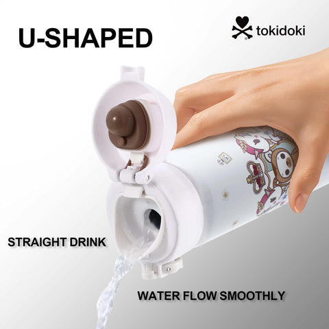 Tokidoki 17oz Insulated Water Bottle Stainless Steel -C