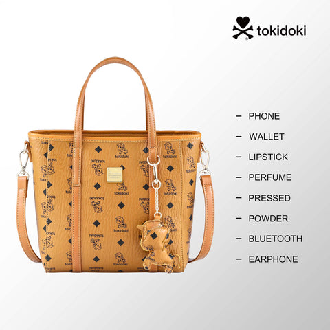 Tokidoki PU Leather Shoulder Bag