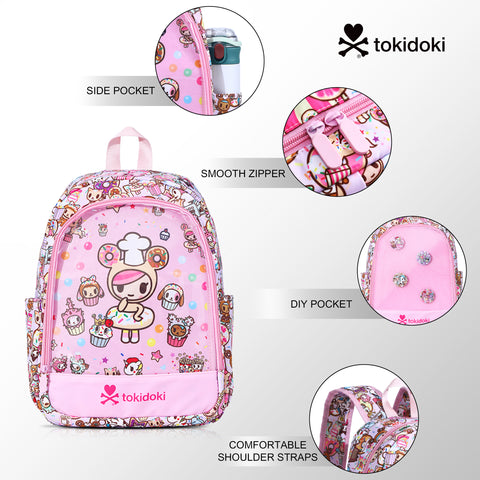 Tokidoki Ita Bag 4PCS Unicorno Brooch Pin-C