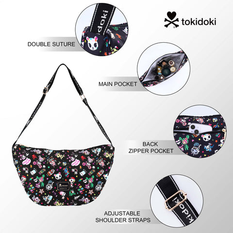 Tokidoki Shoulder Bag with Adjustable Strap