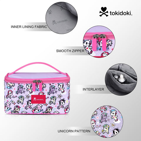 Unicorno Cosmetic Bag  Large Capacity-Unicorno Dream