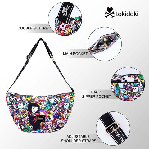 Tokidoki Shoulder Bag with Adjustable Strap