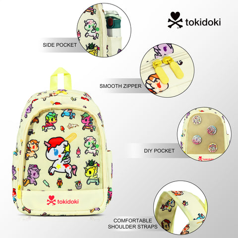 Tokidoki Ita Bag 4PCS Unicorno Brooch Pin