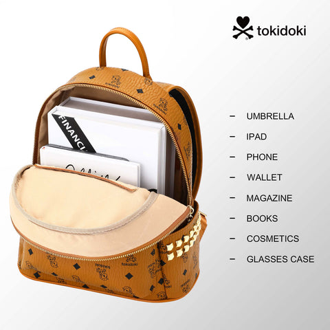 Tokidoki PU Leather Backpack