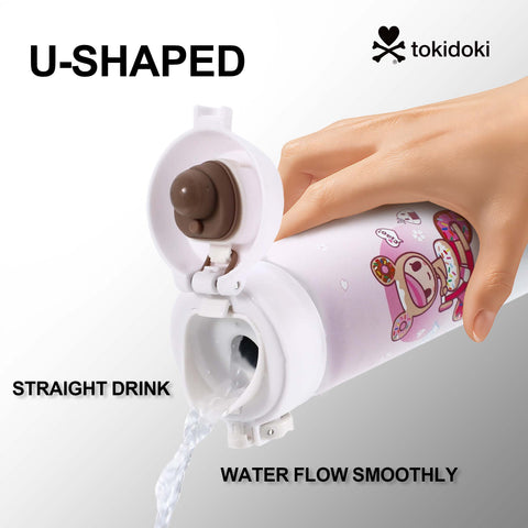 Tokidoki 17oz Insulated Water Bottle Stainless Steel -B