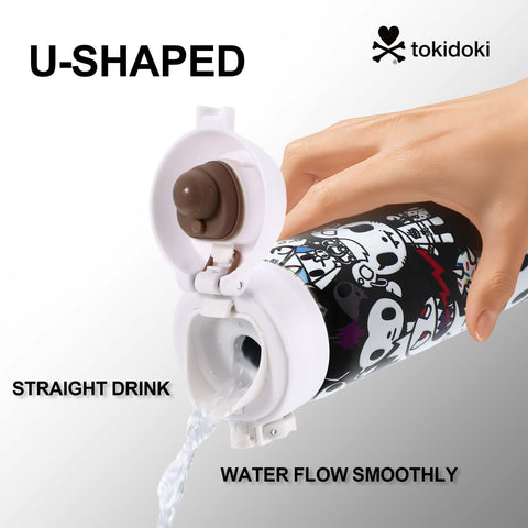 Tokidoki 17oz Insulated Water Bottle Stainless Steel -F