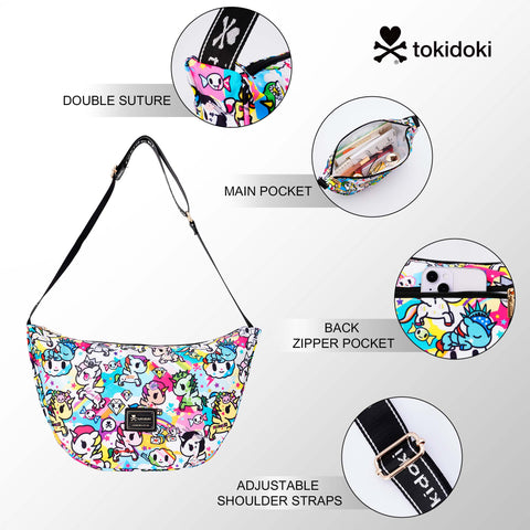 Tokidoki Shoulder Bag with Adjustable Strap