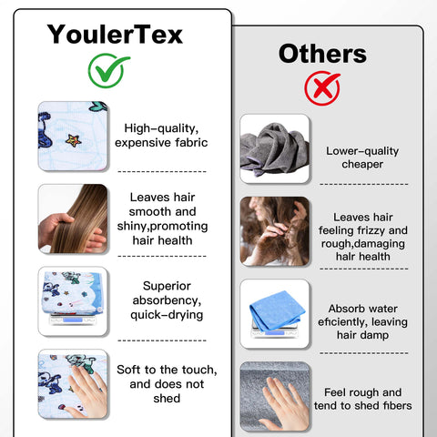 Tokidoki Microfiber Hair Towel-B