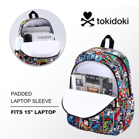 Tokidoki Backpack Unicorno Laptop Bag Series-Super Adios