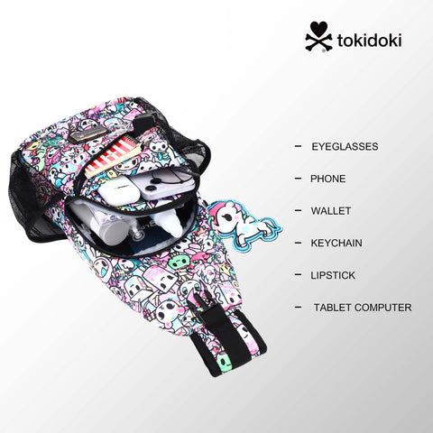 Tokidoki Sling Bag with Keychain