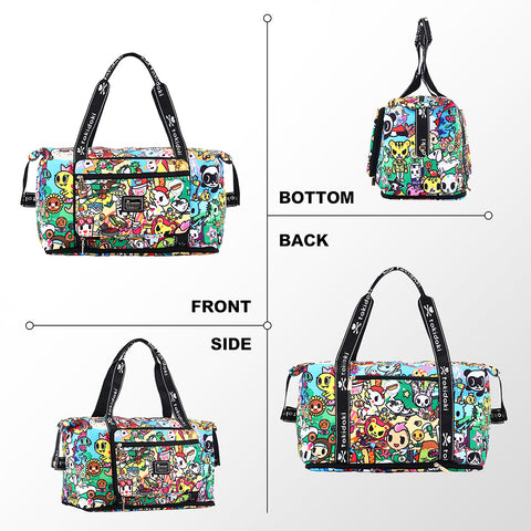 Tokidoki Travel Duffel Bag Can Extensible Series-California Dreamin