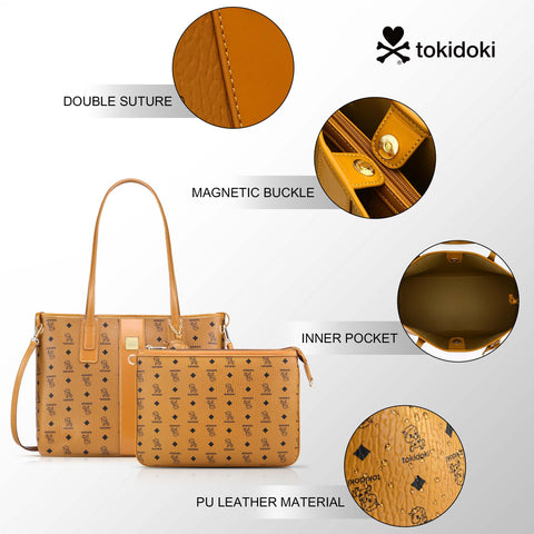Tokidoki PU Leather Tote Bag