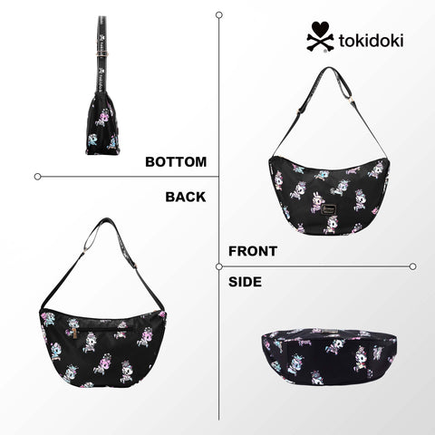 Tokidoki Shoulder Bag with Adjustable Strap