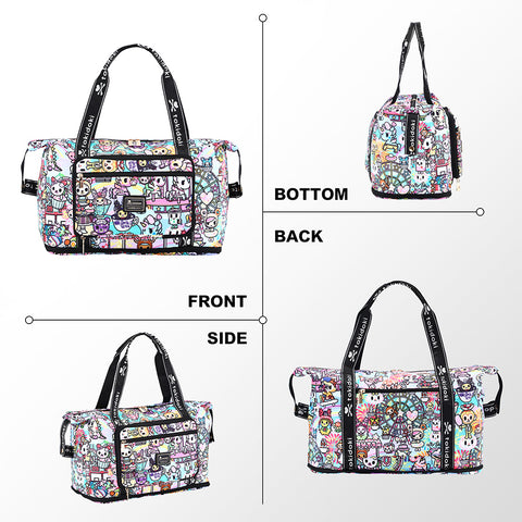 Tokidoki Travel Duffel Bag Can Extensible Series-Candy Carnival