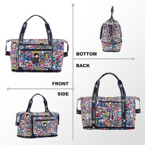 Tokidoki Travel Duffel Bag Can Extensible Series-Super Adios