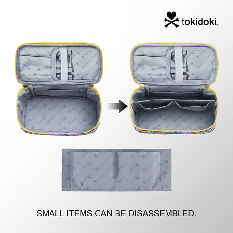 Unicorno Cosmetic Bag  Large Capacity-Rainbow Unicorno