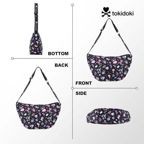 Tokidoki Shoulder Bag with Adjustable Strap