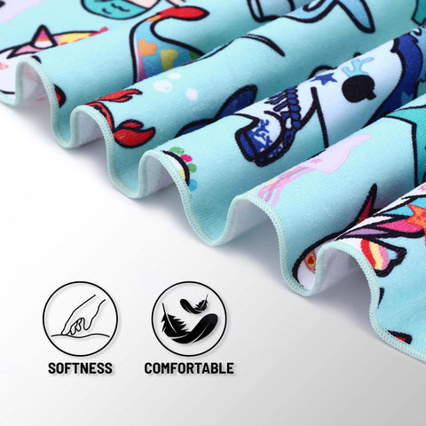 Tokidoki Unicorno Beach Towel-A