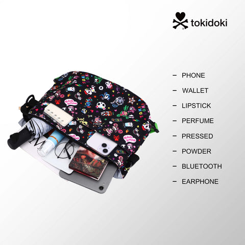 Tokidoki Messenger Bag with Adjustable Strap