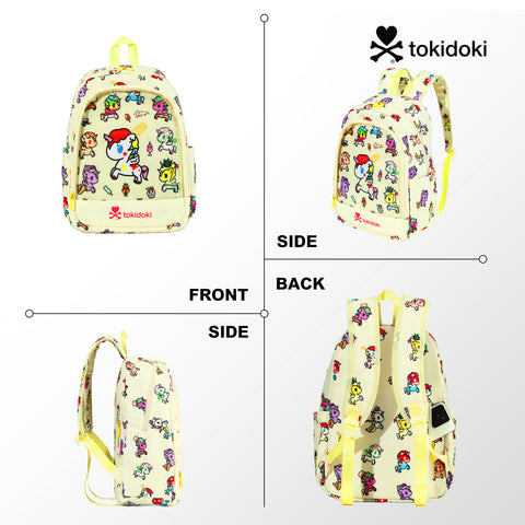 Tokidoki Ita Bag 4PCS Unicorno Brooch Pin