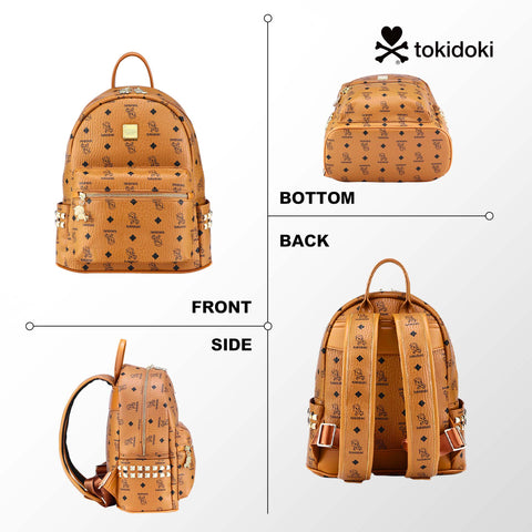 Tokidoki PU Leather Backpack