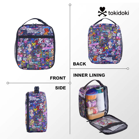 Tokidoki Official lunch bag