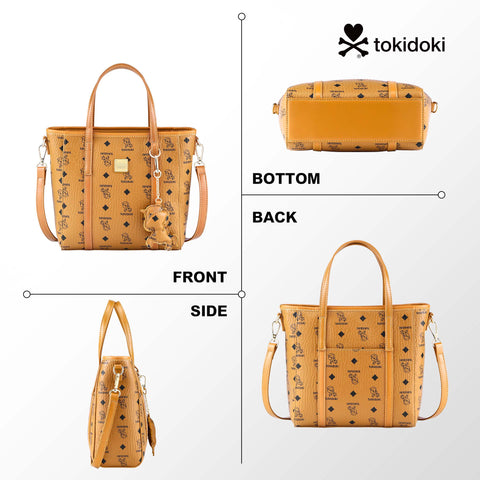 Tokidoki PU Leather Shoulder Bag